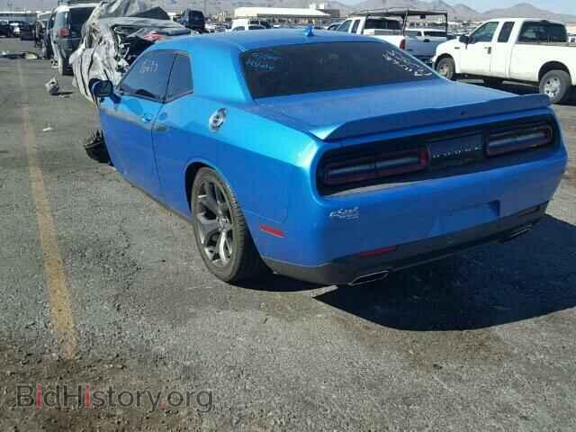 2015 DODGE CHALLENGER - VIN: 2C3CDZBG0FH906156 - Фото 3