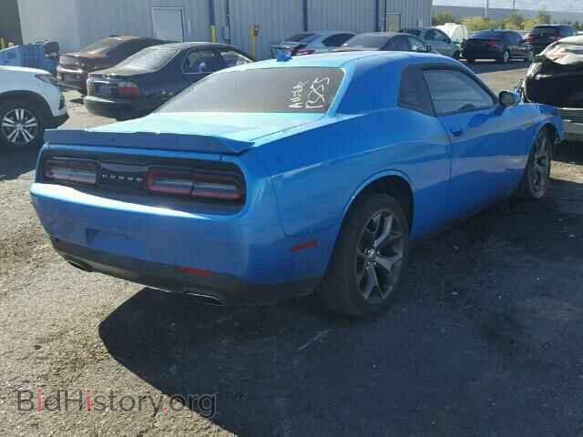 2015 DODGE CHALLENGER - VIN: 2C3CDZBG0FH906156 - Фото 4