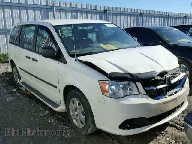 Фотография 2C4RDGBG1CR100326 - DODGE CARAVAN 2012