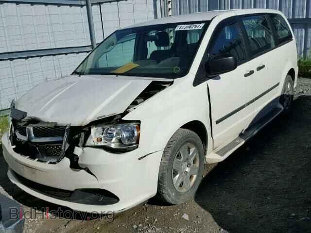 2012 DODGE CARAVAN - VIN: 2C4RDGBG1CR100326 - Фото 2