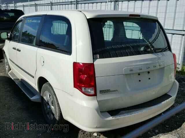 2012 DODGE CARAVAN - VIN: 2C4RDGBG1CR100326 - Фото 3