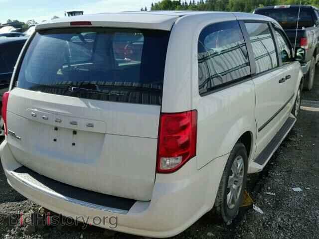 2012 DODGE CARAVAN - VIN: 2C4RDGBG1CR100326 - Фото 4