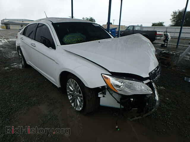 Фотография 1C3CCBCG4CN326484 - CHRYSLER 200 2012