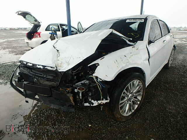 2012 CHRYSLER 200 - VIN: 1C3CCBCG4CN326484 - Фото 2