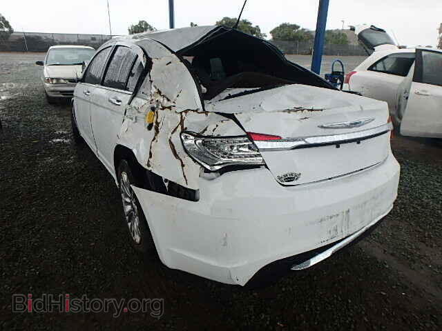 2012 CHRYSLER 200 - VIN: 1C3CCBCG4CN326484 - Фото 3