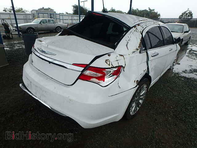 2012 CHRYSLER 200 - VIN: 1C3CCBCG4CN326484 - Фото 4