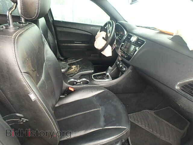 2012 CHRYSLER 200 - VIN: 1C3CCBCG4CN326484 - Фото 5