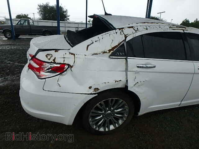 2012 CHRYSLER 200 - VIN: 1C3CCBCG4CN326484 - Фото 10