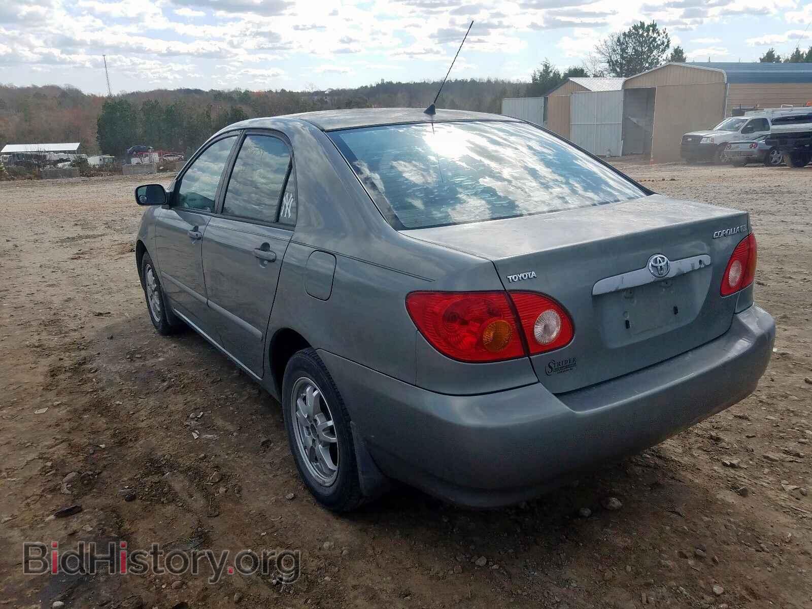 2003 TOYOTA COROLLA - VIN: 2T1BR32E33C111354 - Фото 3