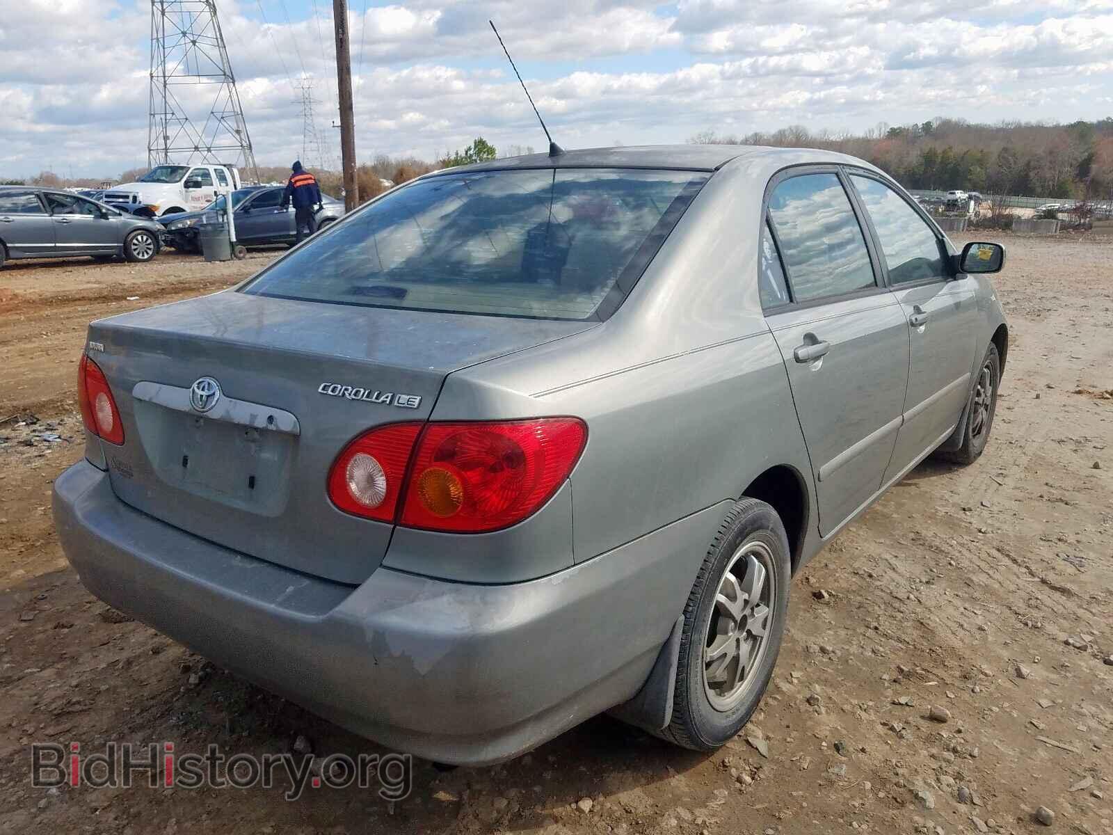 2003 TOYOTA COROLLA - VIN: 2T1BR32E33C111354 - Фото 4
