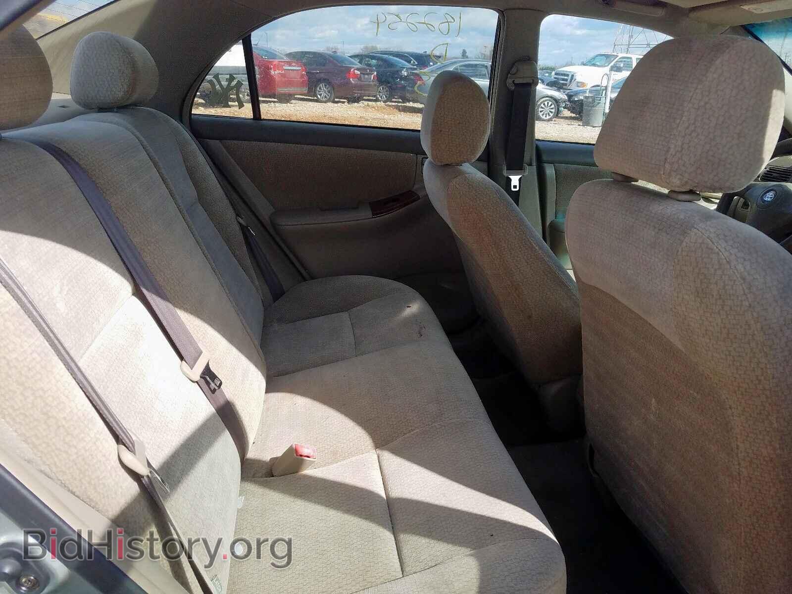 2003 TOYOTA COROLLA - VIN: 2T1BR32E33C111354 - Фото 6