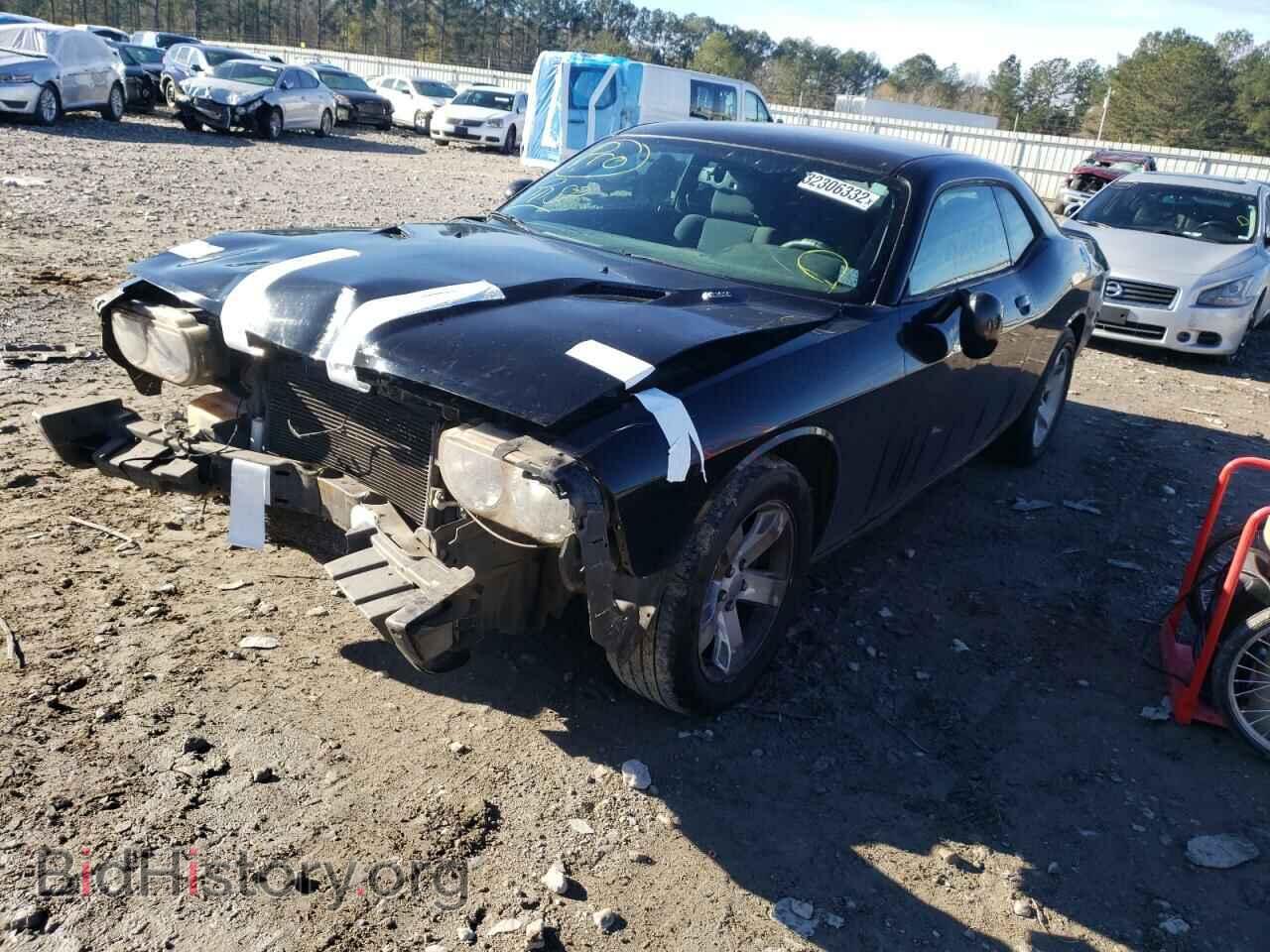 2012 DODGE CHALLENGER - VIN: 2C3CDYBT1CH198860 - Фото 2