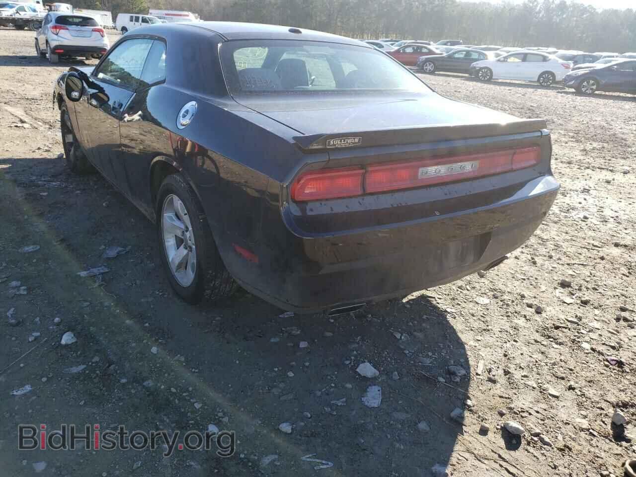 2012 DODGE CHALLENGER - VIN: 2C3CDYBT1CH198860 - Фото 3