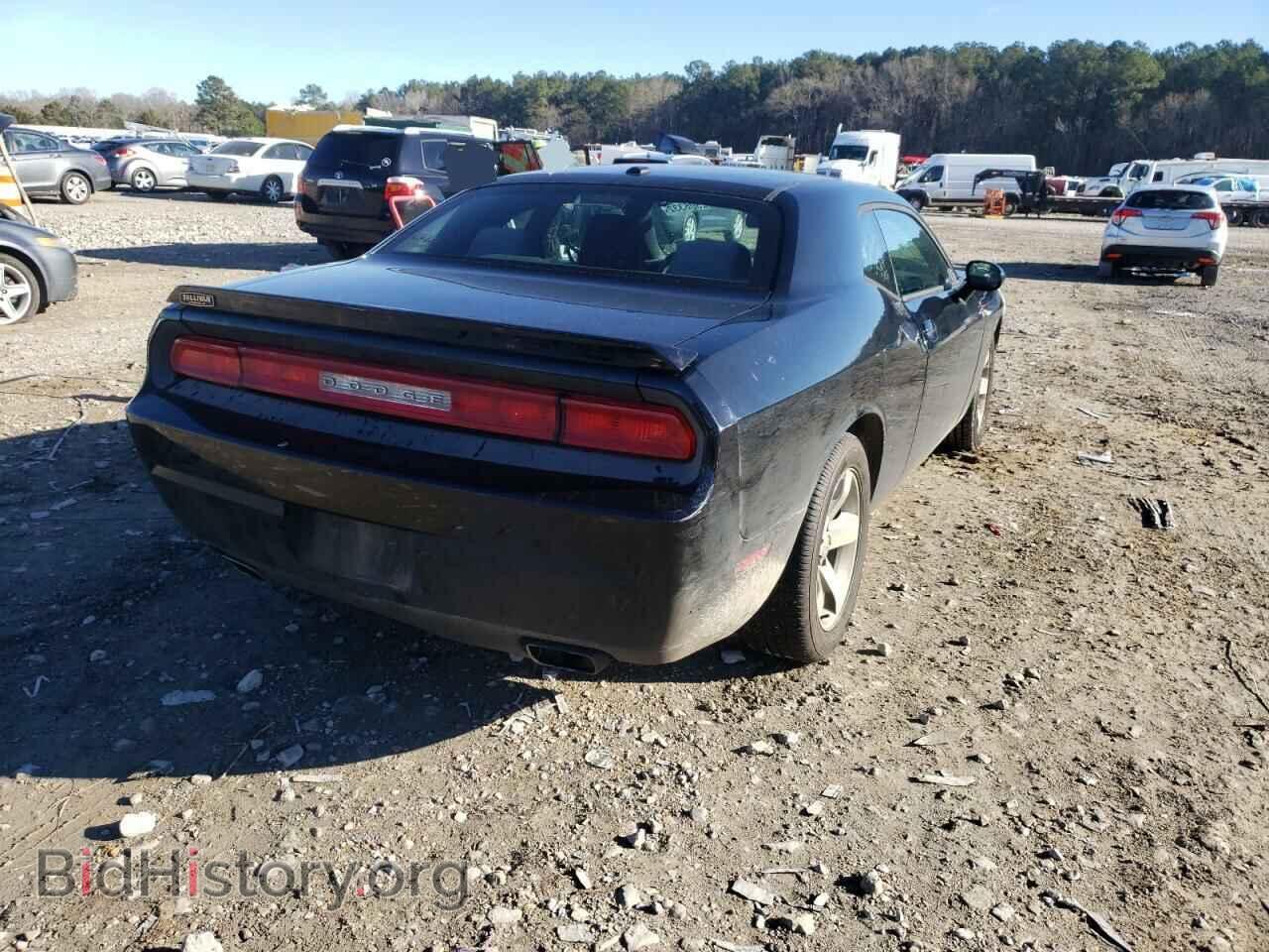 2012 DODGE CHALLENGER - VIN: 2C3CDYBT1CH198860 - Фото 4