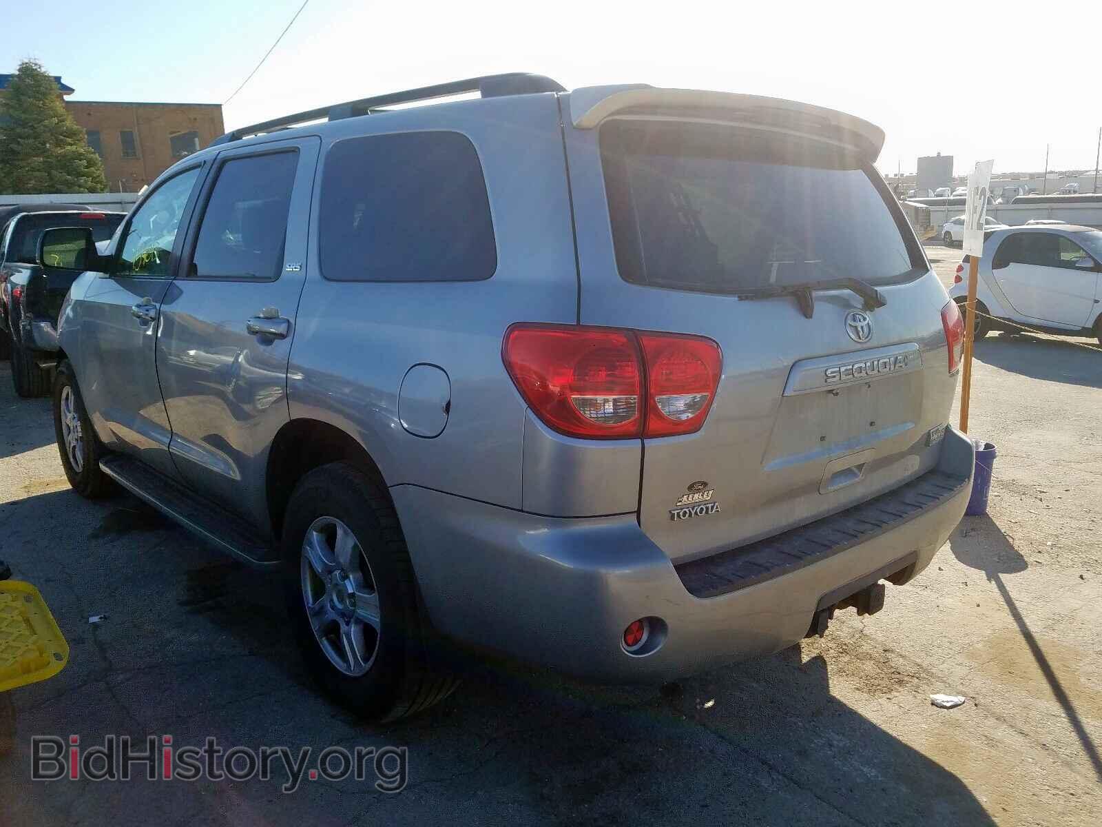2008 TOYOTA SEQUOIA - VIN: 5TDBY64A98S016682 - Фото 3