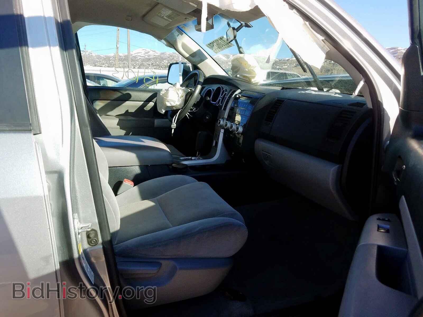2008 TOYOTA SEQUOIA - VIN: 5TDBY64A98S016682 - Фото 5
