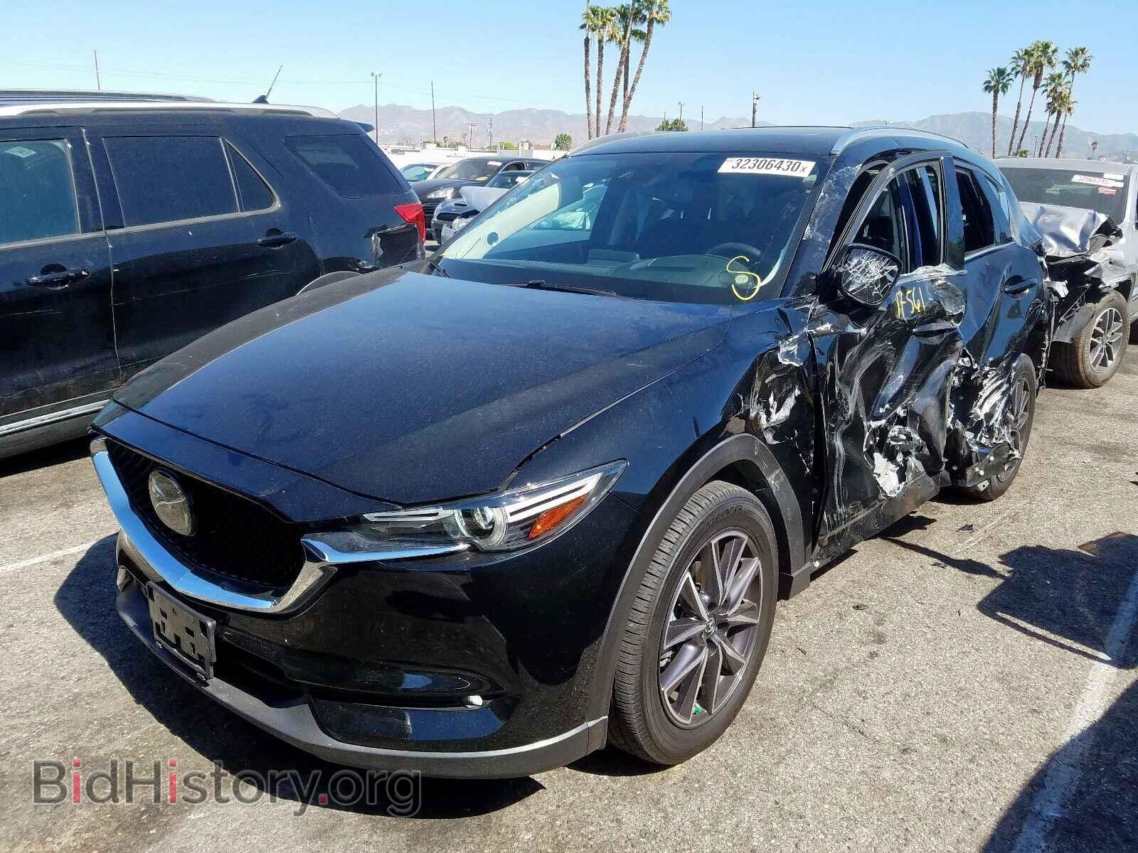 2018 MAZDA CX-5 - VIN: JM3KFBDM3J0401695 - Фото 2