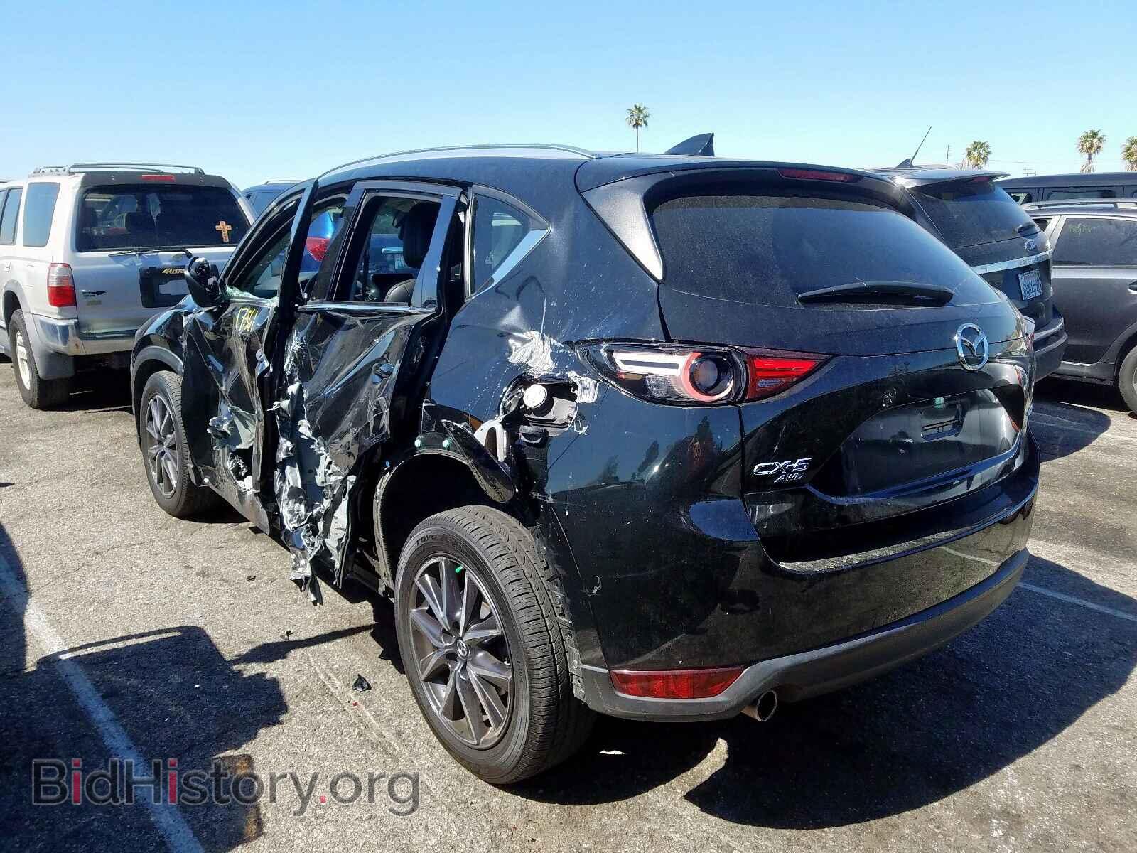 2018 MAZDA CX-5 - VIN: JM3KFBDM3J0401695 - Фото 3