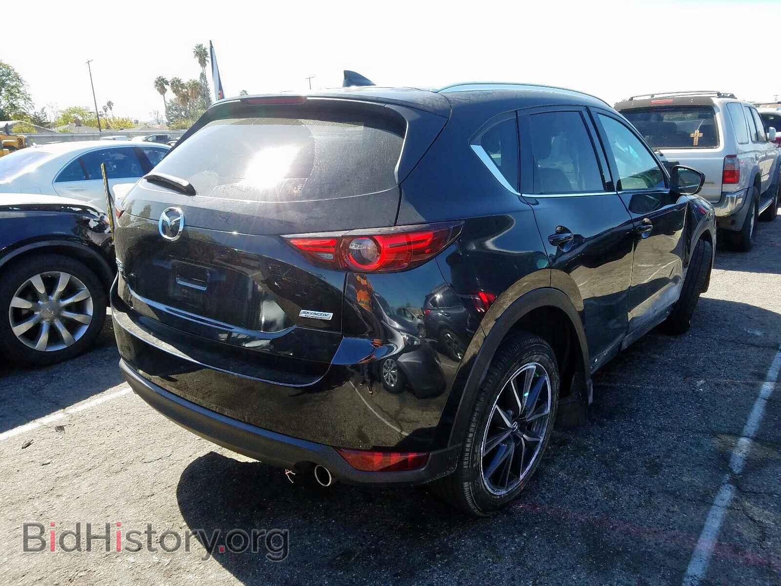 2018 MAZDA CX-5 - VIN: JM3KFBDM3J0401695 - Фото 4
