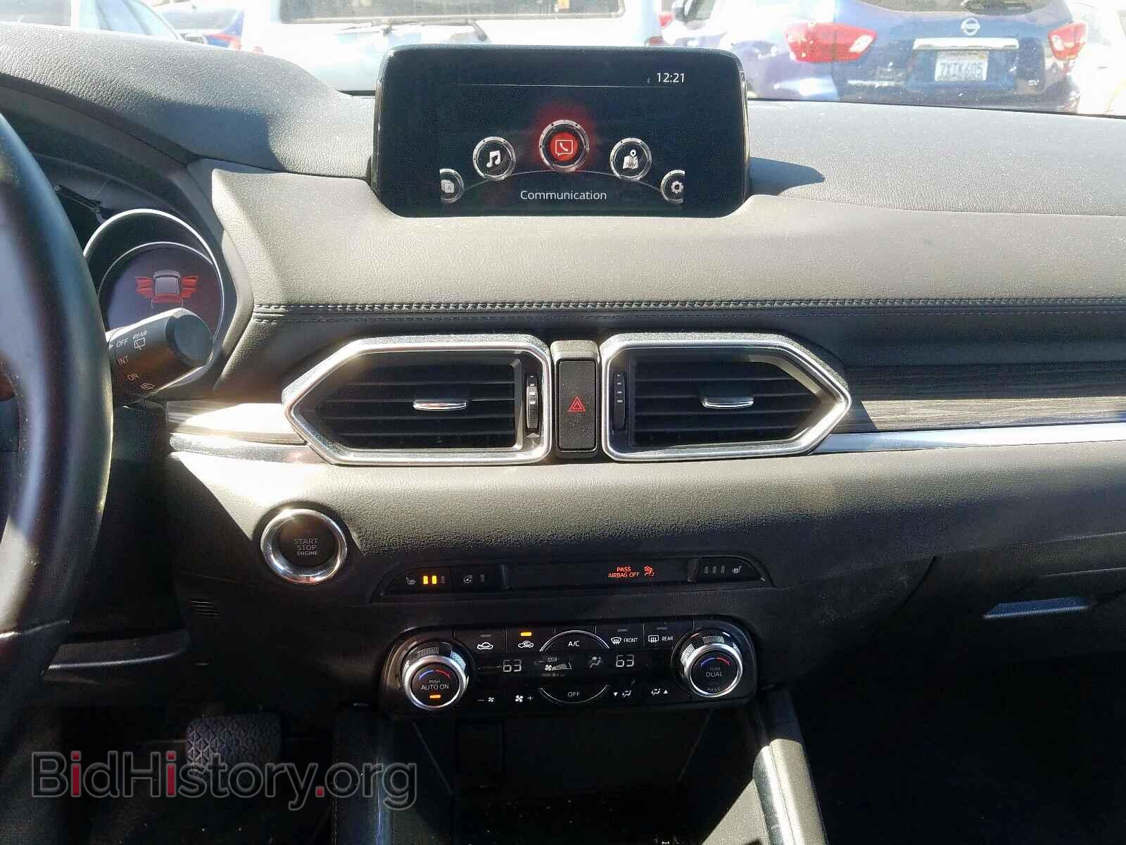 2018 MAZDA CX-5 - VIN: JM3KFBDM3J0401695 - Фото 9