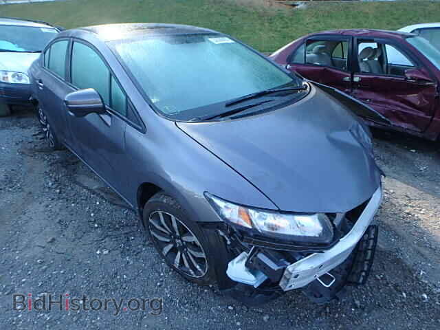 Фотография 19XFB2F98EE226758 - HONDA CIVIC 2014