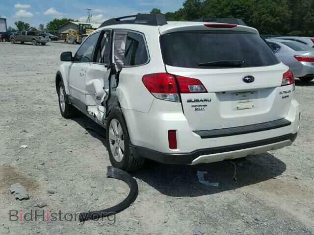 2012 SUBARU OUTBACK - VIN: 4S4BRDKCXC2236155 - Фото 3