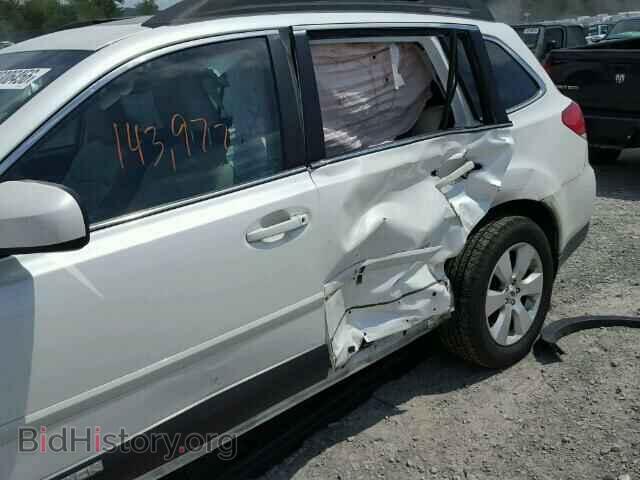 2012 SUBARU OUTBACK - VIN: 4S4BRDKCXC2236155 - Фото 10
