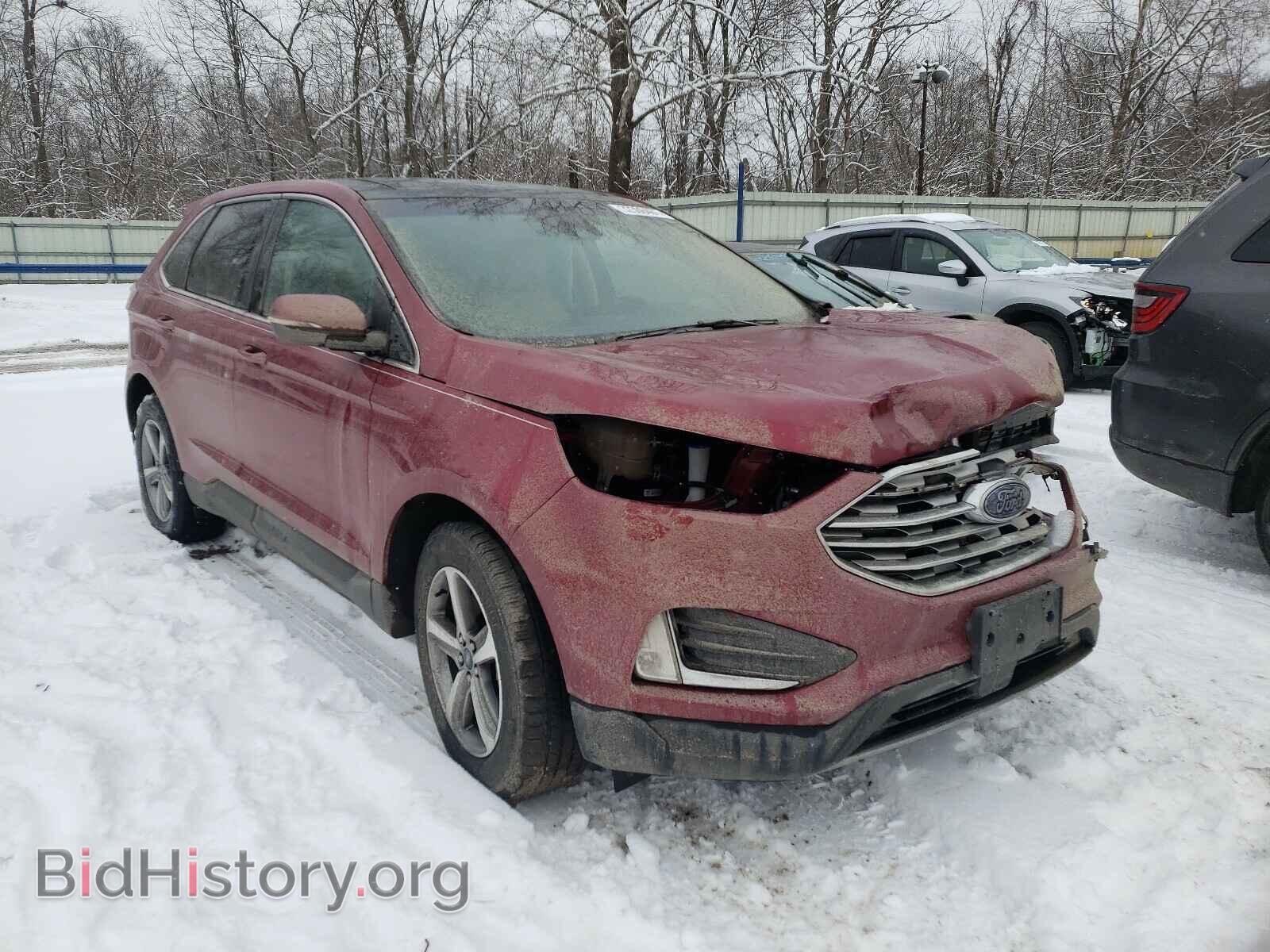 Фотография 2FMPK4J90KBC09006 - FORD EDGE 2019