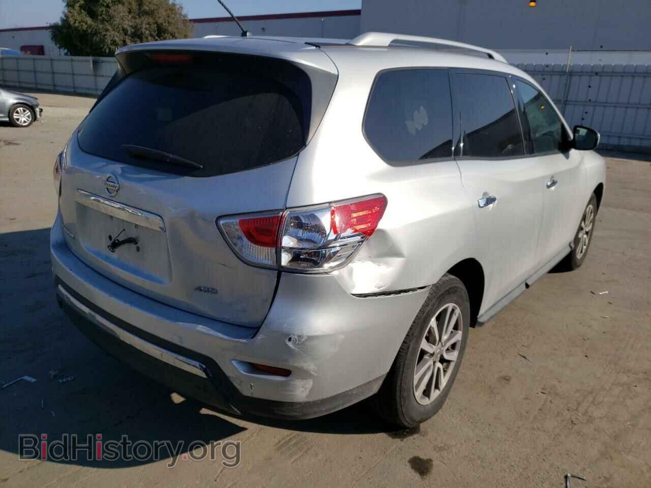 2016 NISSAN PATHFINDER - VIN: 5N1AR2MM5GC650613 - Фото 4