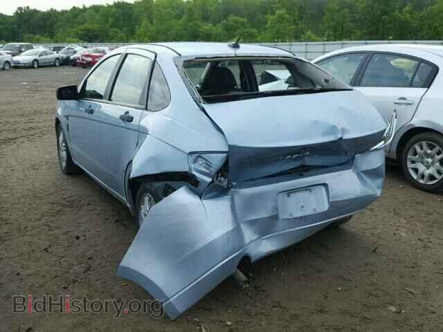 2008 FORD FOCUS - VIN: 1FAHP35N78W204183 - Фото 3