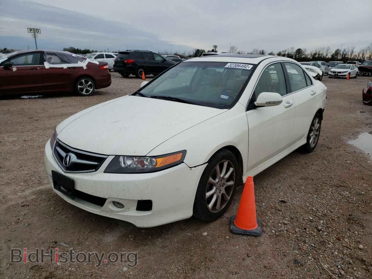 2007 ACURA TSX - VIN: JH4CL96957C014529 - Фото 2