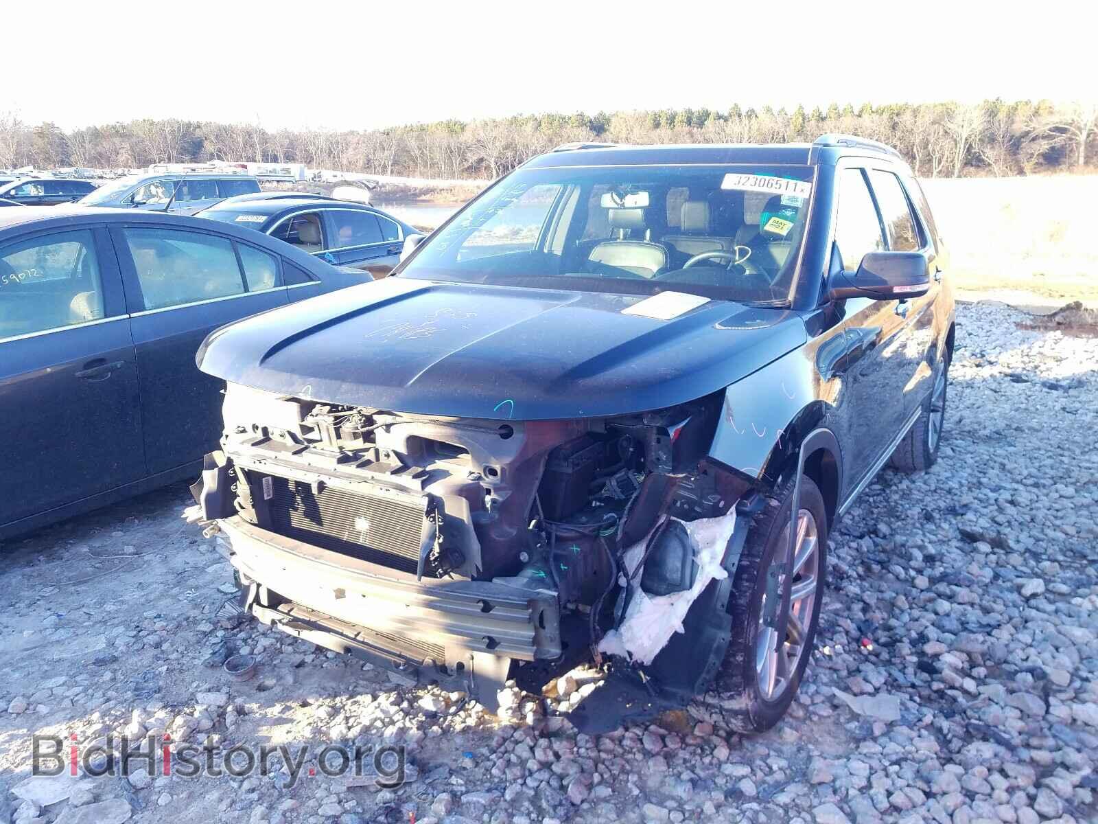 2017 FORD EXPLORER - VIN: 1FM5K7F88HGB80624 - Фото 2
