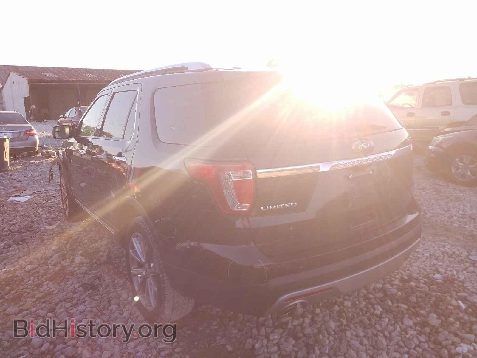 2017 FORD EXPLORER - VIN: 1FM5K7F88HGB80624 - Фото 3