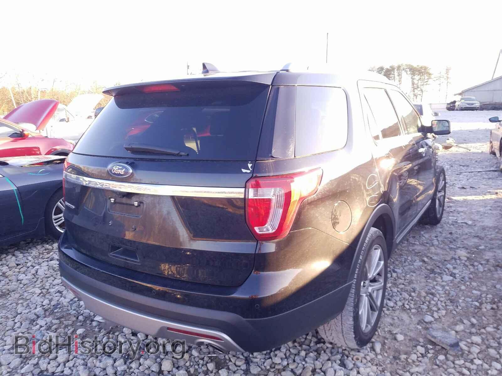 2017 FORD EXPLORER - VIN: 1FM5K7F88HGB80624 - Фото 4