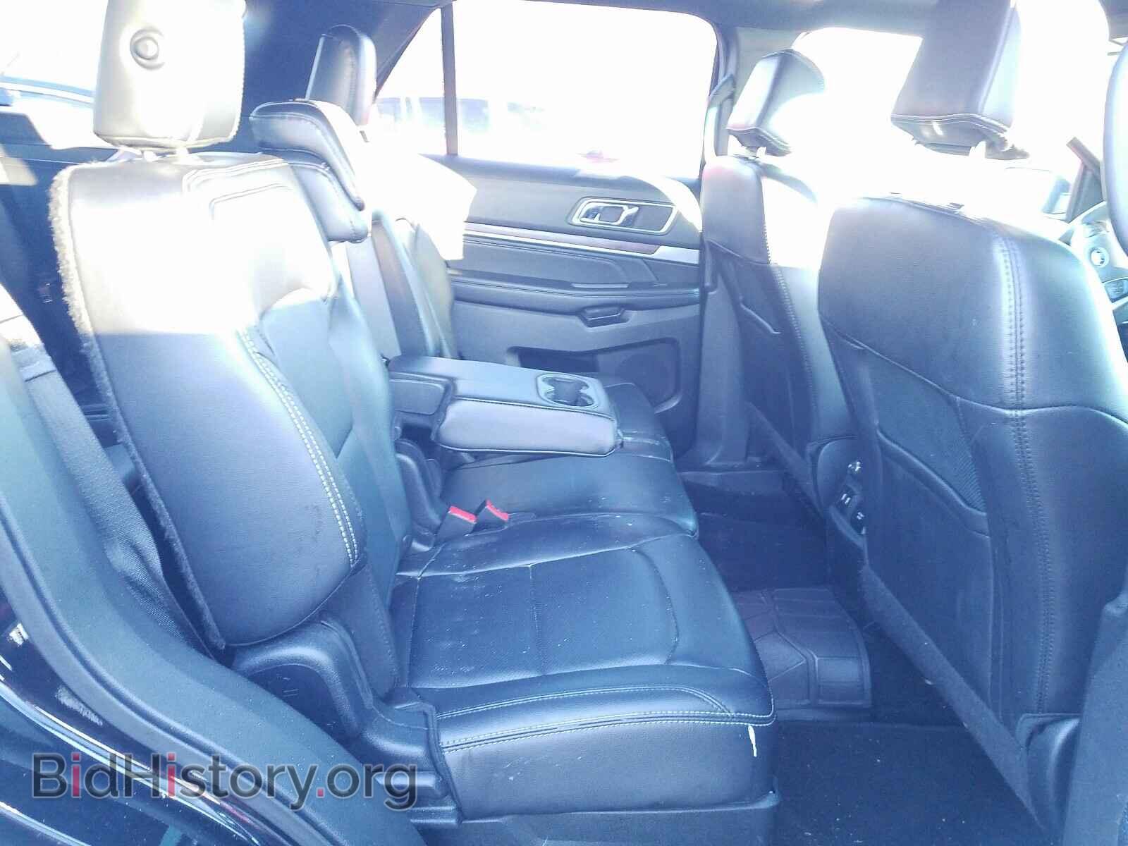 2017 FORD EXPLORER - VIN: 1FM5K7F88HGB80624 - Фото 6