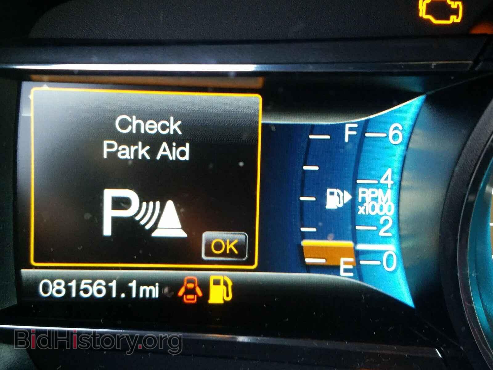 2017 FORD EXPLORER - VIN: 1FM5K7F88HGB80624 - Фото 8