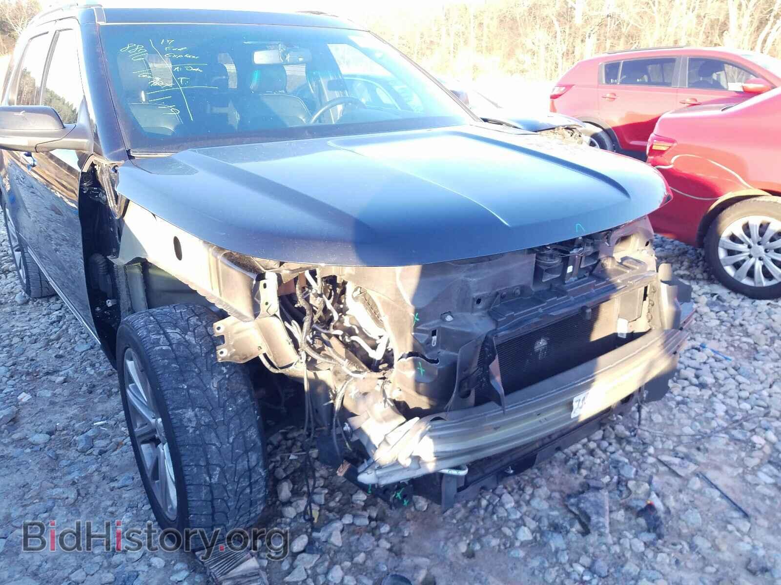 2017 FORD EXPLORER - VIN: 1FM5K7F88HGB80624 - Фото 9