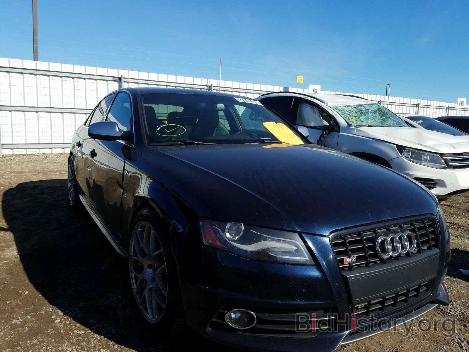 Фотография WAUKGAFL0BA029861 - AUDI S4/RS4 2011