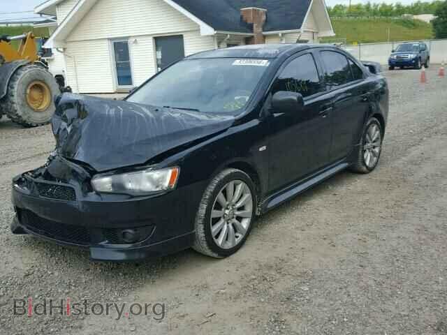 2010 MITSUBISHI LANCER - VIN: JA32U8FW2AU018824 - Фото 2