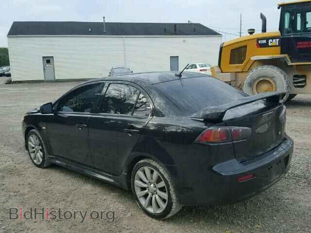 2010 MITSUBISHI LANCER - VIN: JA32U8FW2AU018824 - Фото 3