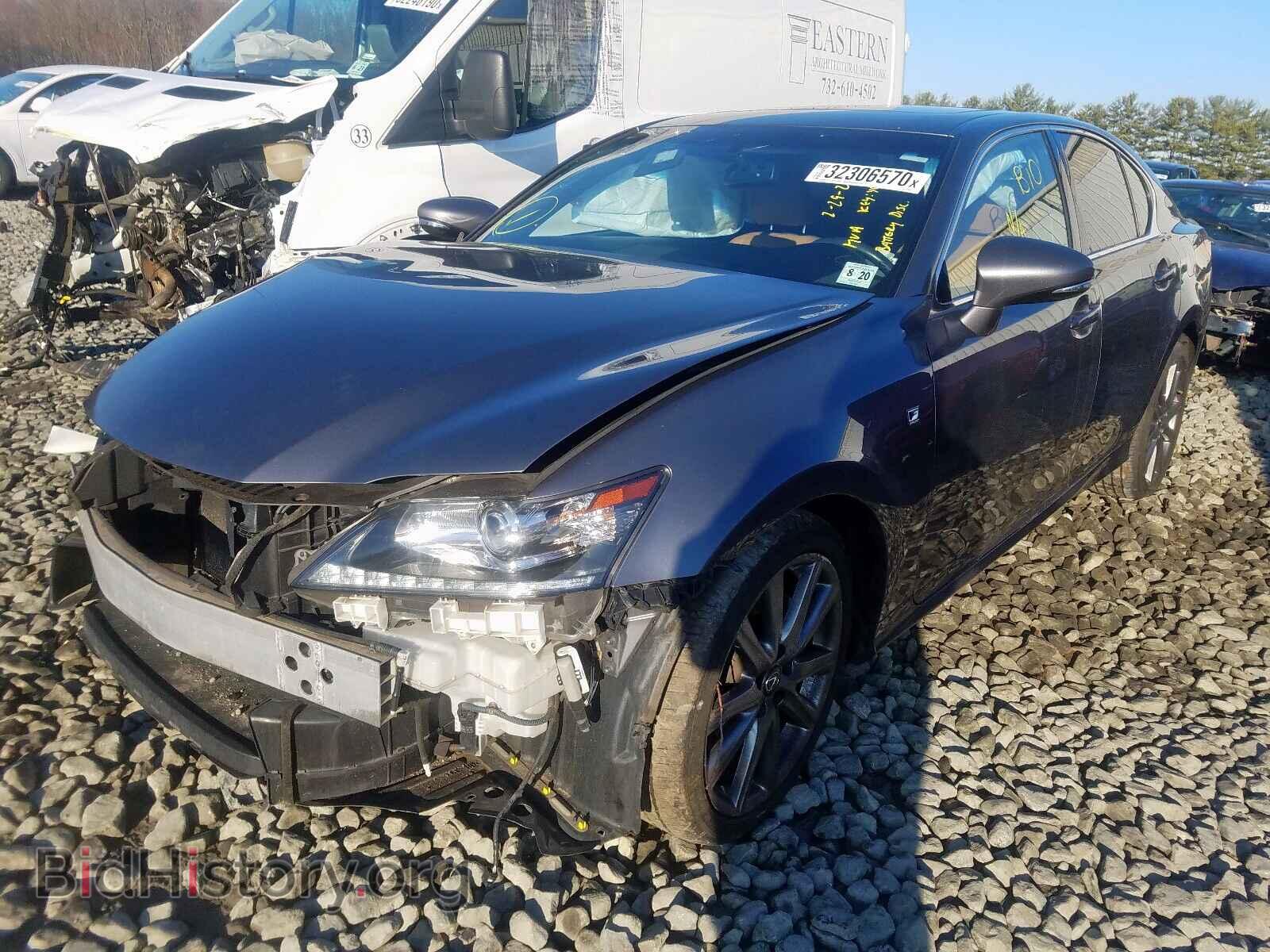 2015 LEXUS GS350 - VIN: JTHCE1BLXFA004084 - Фото 2
