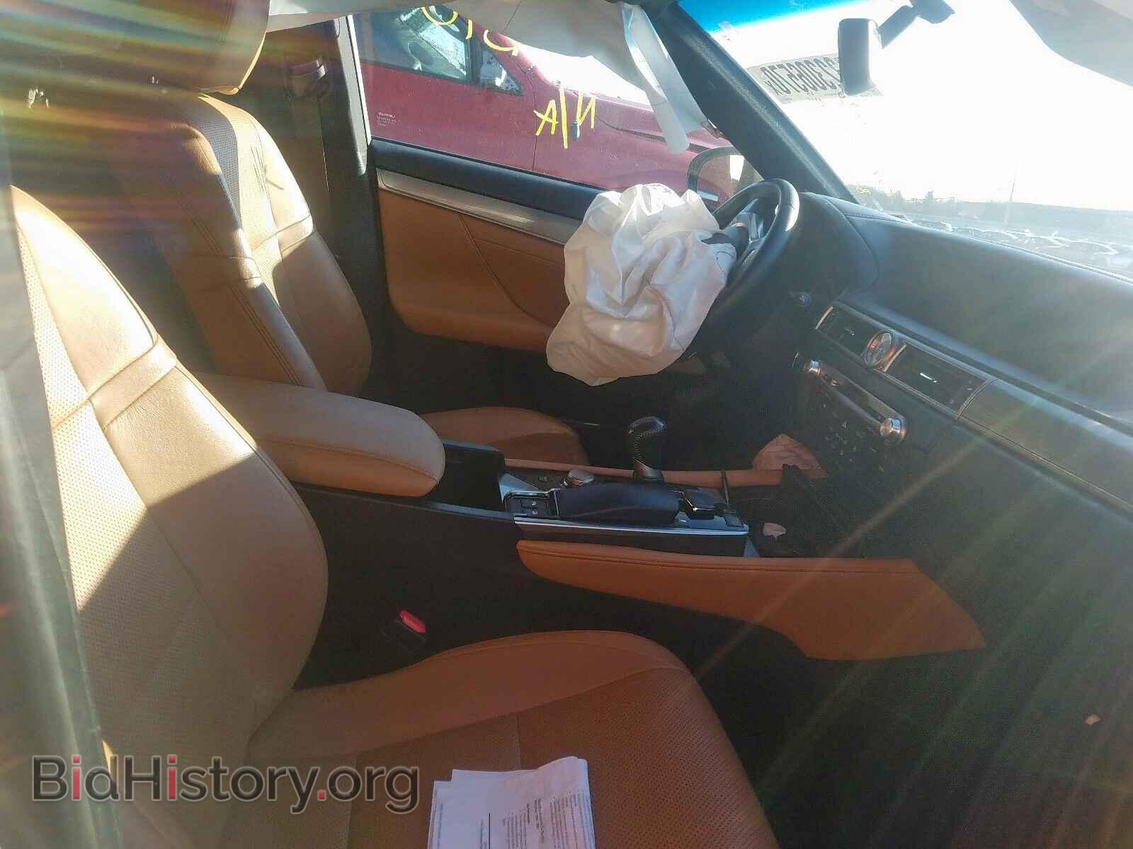 2015 LEXUS GS350 - VIN: JTHCE1BLXFA004084 - Фото 5