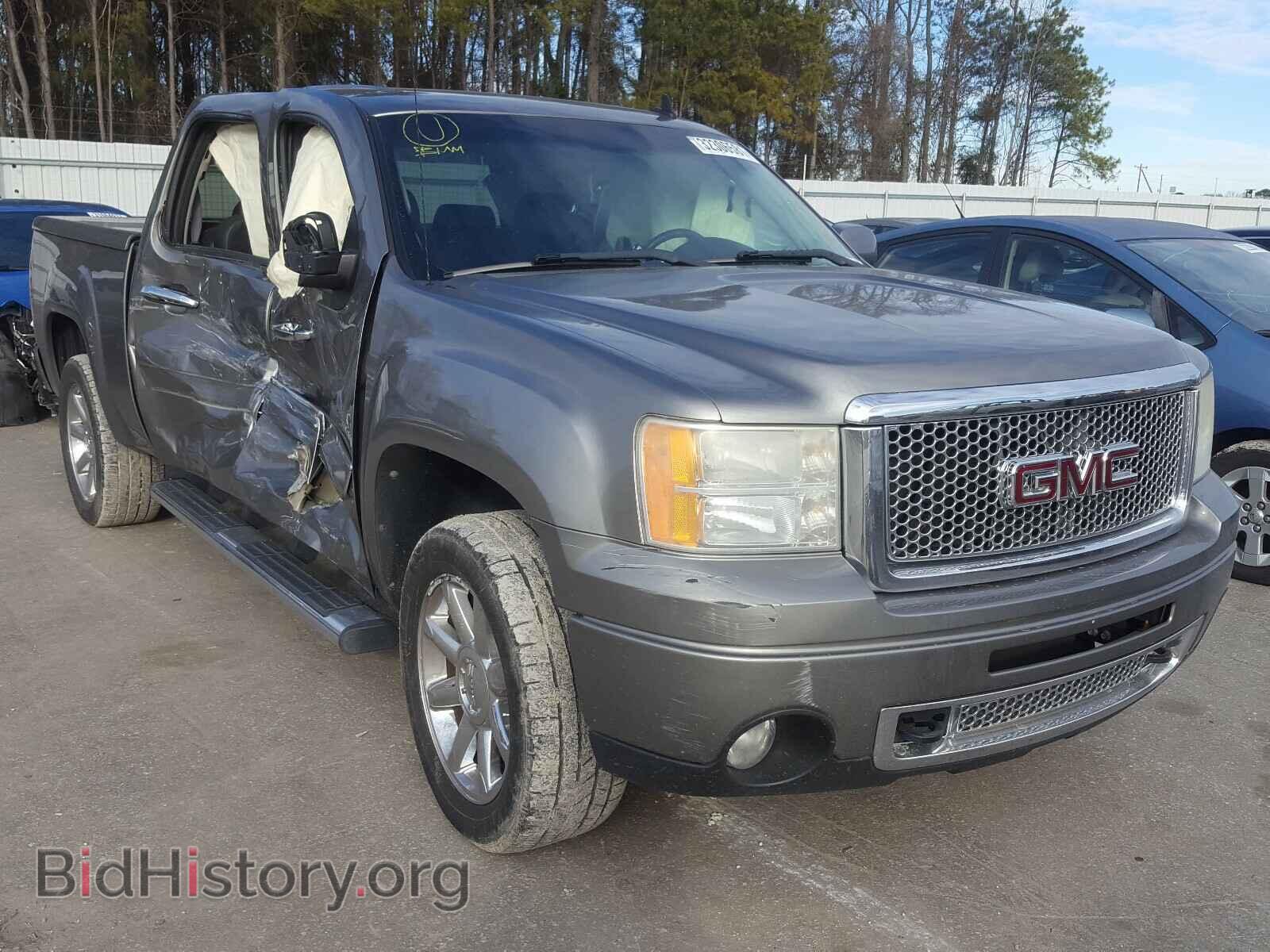 Photo 3GTEK03279G201142 - GMC SIERRA 2009