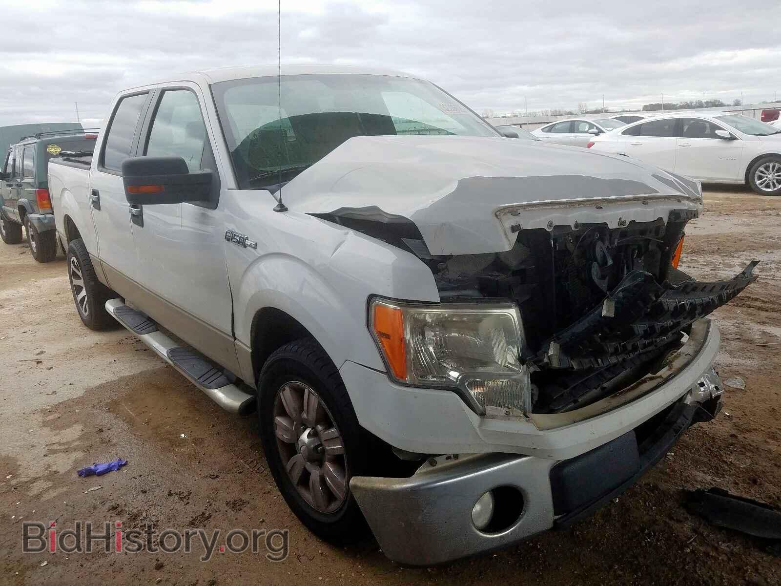 Photo 1FTRW12819FA04020 - FORD F150 2009
