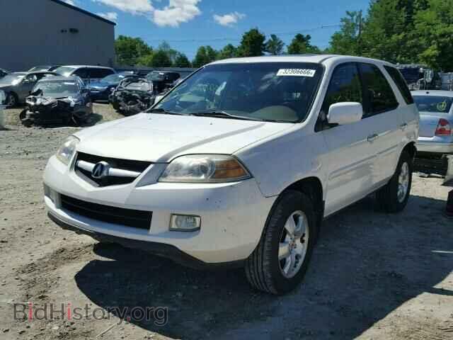2006 ACURA MDX - VIN: 2HNYD18256H522835 - Фото 2