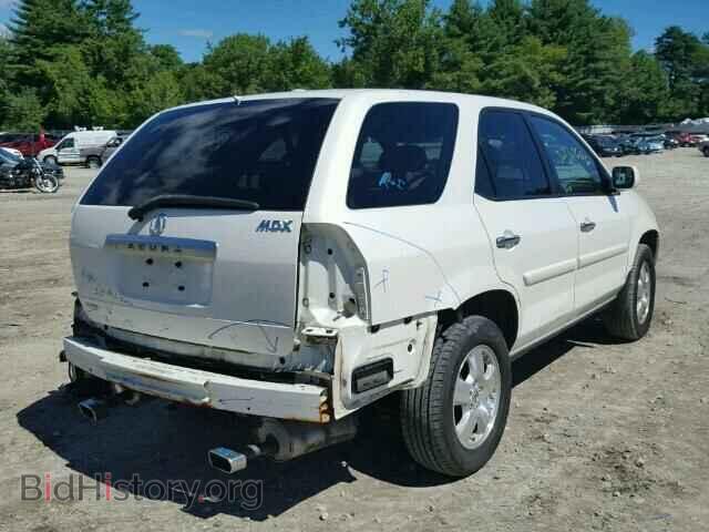 2006 ACURA MDX - VIN: 2HNYD18256H522835 - Фото 4