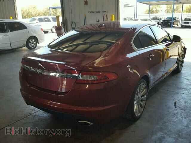 2009 JAGUAR XF - VIN: SAJWA06B09HR06732 - Фото 4