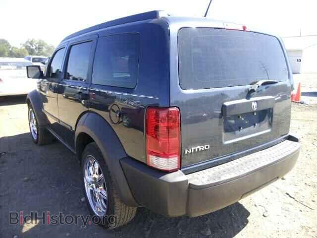 2008 DODGE NITRO - VIN: 1D8GT28K58W238265 - Фото 3