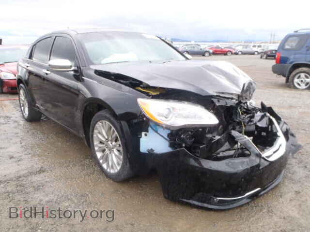 Фотография 1C3BC2FG8BN618063 - CHRYSLER 200 2011