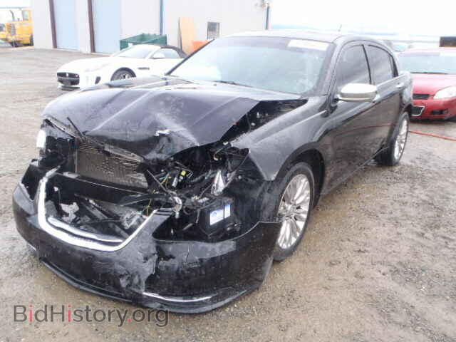 2011 CHRYSLER 200 - VIN: 1C3BC2FG8BN618063 - Фото 2